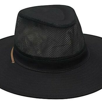Safari Cotton Twill Mesh Hat