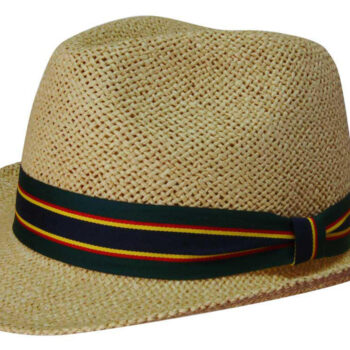 Fedora Straw Hat