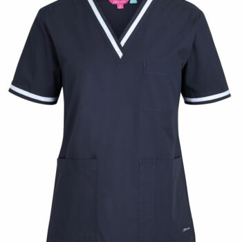 JB’s Contrast Ladies Scrubs Top