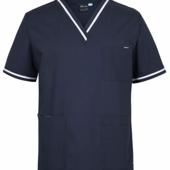 JB’s Contrast Scrubs Top