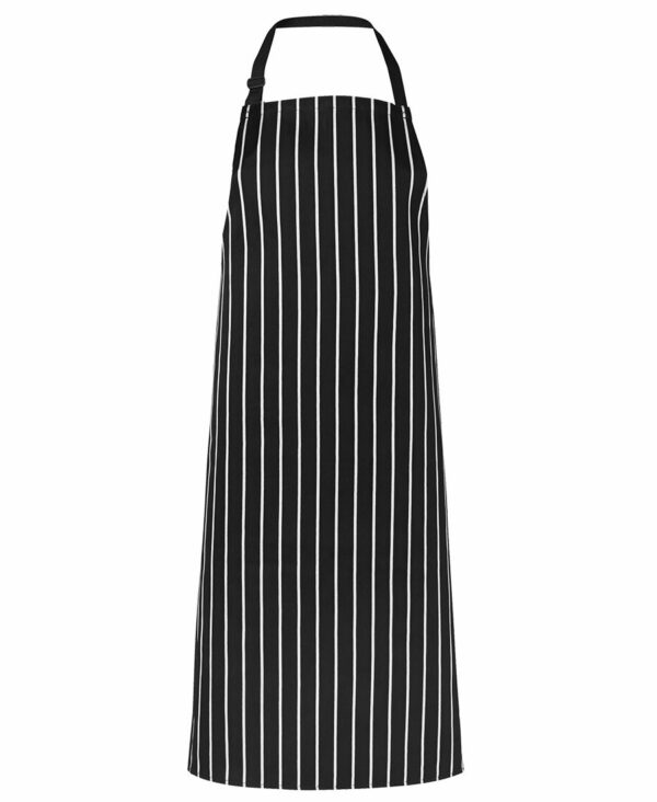 Striped Apron (No Pocket) 86x93cm