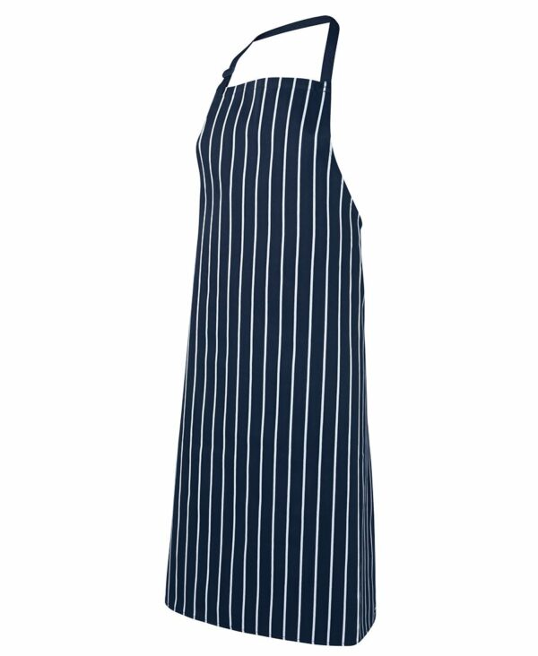 Striped Apron (No Pocket) 86x93cm