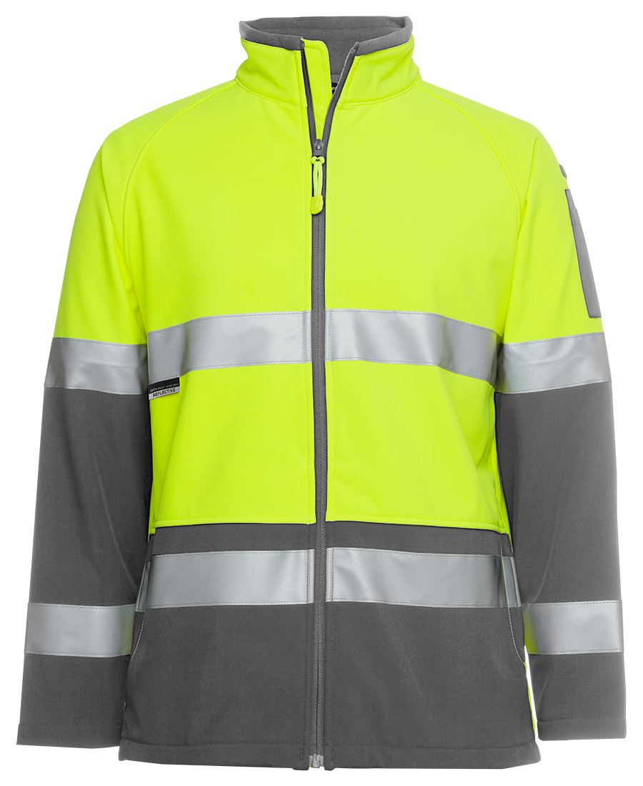 JB's Hi Vis 4602.1 (D+N) Layer Jacket