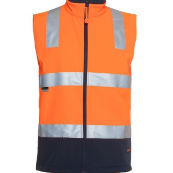 JB’s Hi Vis 4602.1 (D+N) Layer Vest