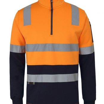 JB’s 1/2 Zip Aust. Rail (D+N) Fleece Sweater