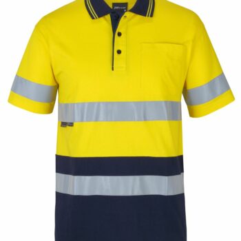 JB’s HV (D+N) Short Sleeve Cotton Polo LARGE SIZES