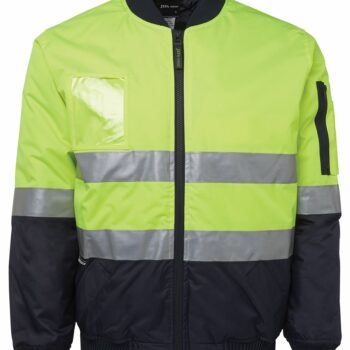 JB’s Hi Vis Day + Night 3M Scotchlite Flying Jacke