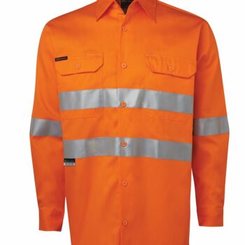 Hi-Vis Long Sleeve Day/Night Shirt