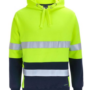 JB’s Hi-vis 330G D+N Pull Over Hoodie