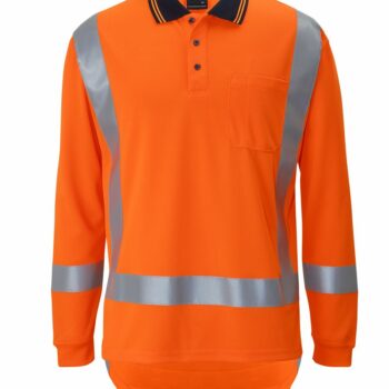 JB’s Hi Vis (D+N) Long Sleeve TTMC-W Trade Polo