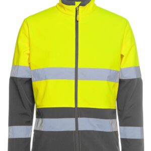 JB's Hi Vis D+N Water Resistant Softshell Jacket