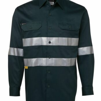 JB’s  L/S (D+N)  190G Shirt With Tape