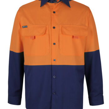 JB’s High Vis Long Sleeve Ripstop Fishing Shirt