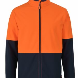 JB's High Vis 3 Layer Softshell Jacket