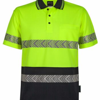 JB’s High Vis Short Sleeve Segmented Tape Polo