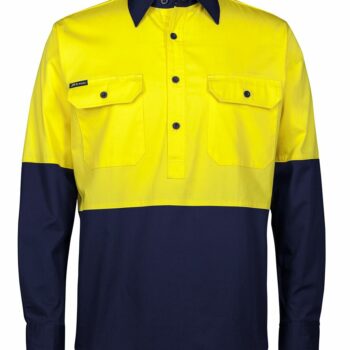 JB’s HV Close Front L/S 150G Work Shirt