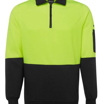 JB’s Hi Vis 1/2 Zip Fleecy