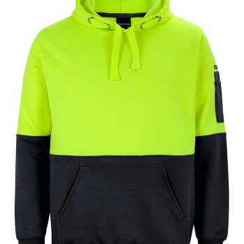 JB’s Hi Vis Pull Over Fleecy Hoodie