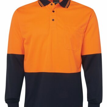 JB’s Hi Vis Traditional Polo – Long Sleeve