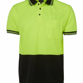 JB’s Hi Vis Short Sleeve Traditional Polo