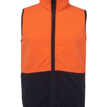 JB’s Hi Vis Polar Fleece Vest