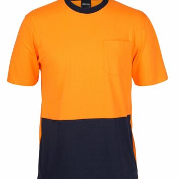 JB’s Hi Vis Crew Neck Cotton T-Shirt