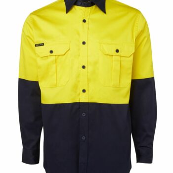 JB’s Hi Vis Work Shirt – Long Sleeve