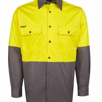 JB’s Hi Vis 150G Long Sleeve Shirt