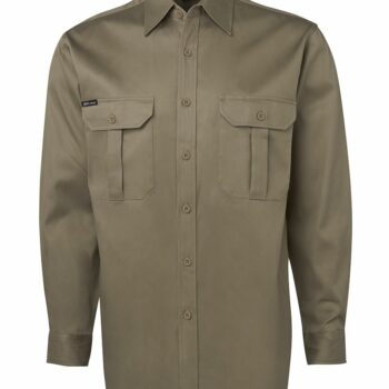 JB’s Long Sleeve 190G Work Shirt