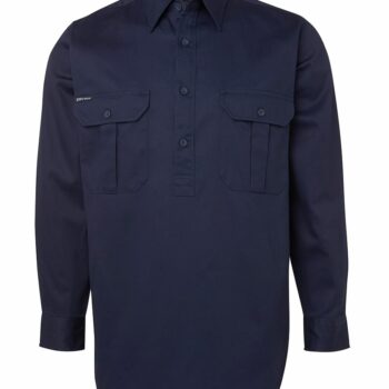 Close Front Work Shirt