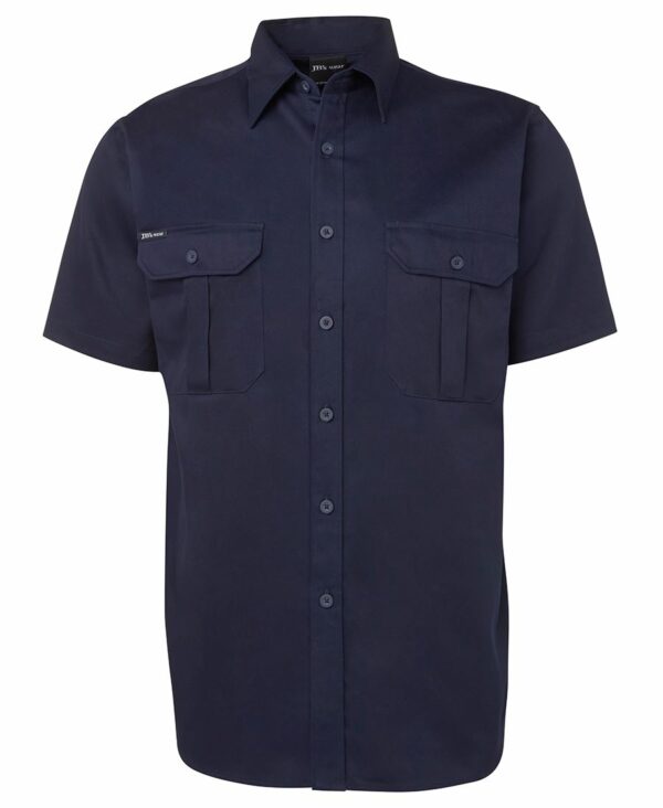 JB's Short Sleeve Work Shirt