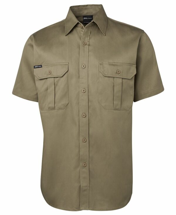 JB's Short Sleeve Work Shirt