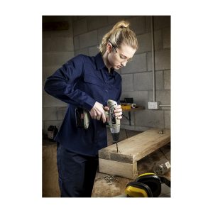 Ladies Light Weight Tradie Shirt – L/Sleeve