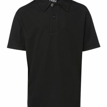 Kids Solid Poly Polo