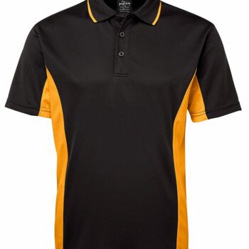 Podium Double Contrast Poly Polo