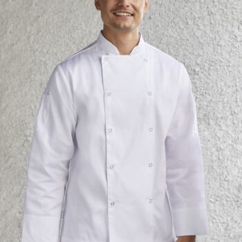 Zest Mens L/S Chef Jacket