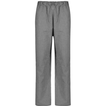 Dash Womens Chef Pant – Check