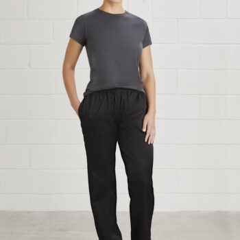 Dash Womens Chef Pant – Black