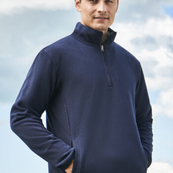 Trinity Mens ½ Zip Pullover