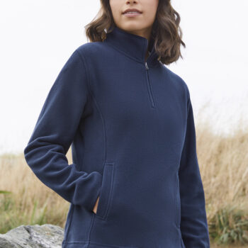 Trinity Ladies ½ Zip Pullover