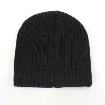 Fleece Lined Cable Knit Beanie