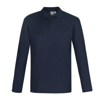 Crew Mens L/S Polo