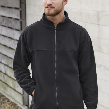 Plain Microfleece Mens Jacket