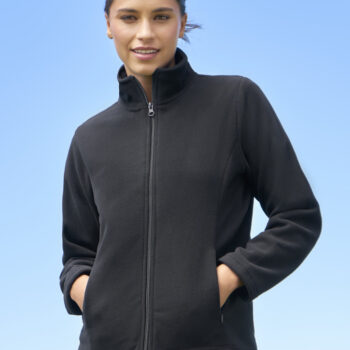 Plain Microfleece Ladies Jacket