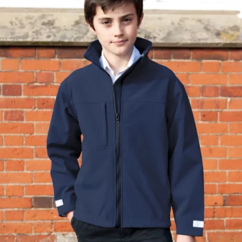 Results Youth Classic Soft Shell Jacket