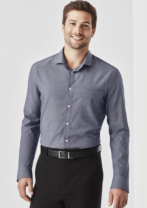 Charlie Mens Classic Fit L/S Shirt