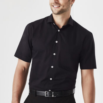 Charlie Mens Classic Fit S/S Shirt