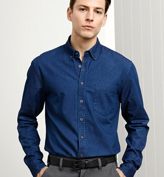 Indie Mens L/S Shirt