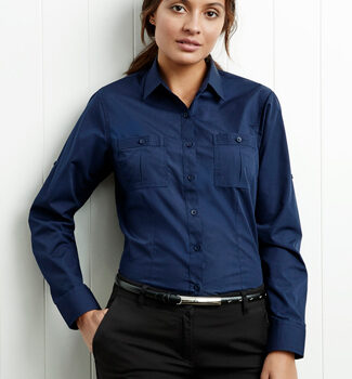 Bondi Ladies Roll-Up Shirt