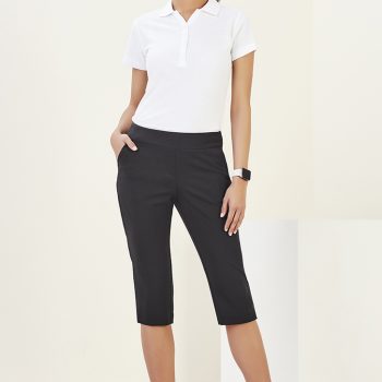 Jane Womens 3/4 Length Stretch Pant